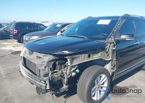 2011 Ford Explorer Xlt from USA, damaged, VIN 1FMHK7D86BGA33564